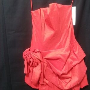 Red M women's Fiesta Dress